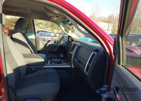 2013 Ram 1500 Big Horn from USA, damaged, VIN 1C6RR7GT2DS542689